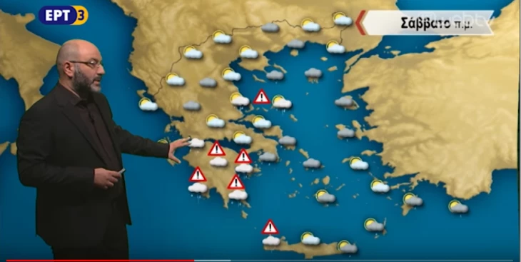 Η ανάλυση του Σάκη Αρναούτογλου για την επέλαση του κυκλώνα Ζορμπά (βίντεο)